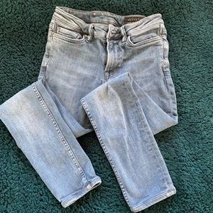 All saints Low rise skinny jeans